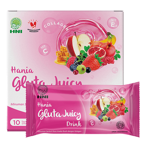 Hania Gluta Juicy Drink