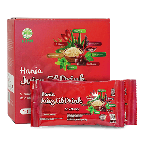 Hania Juicy FibDrink